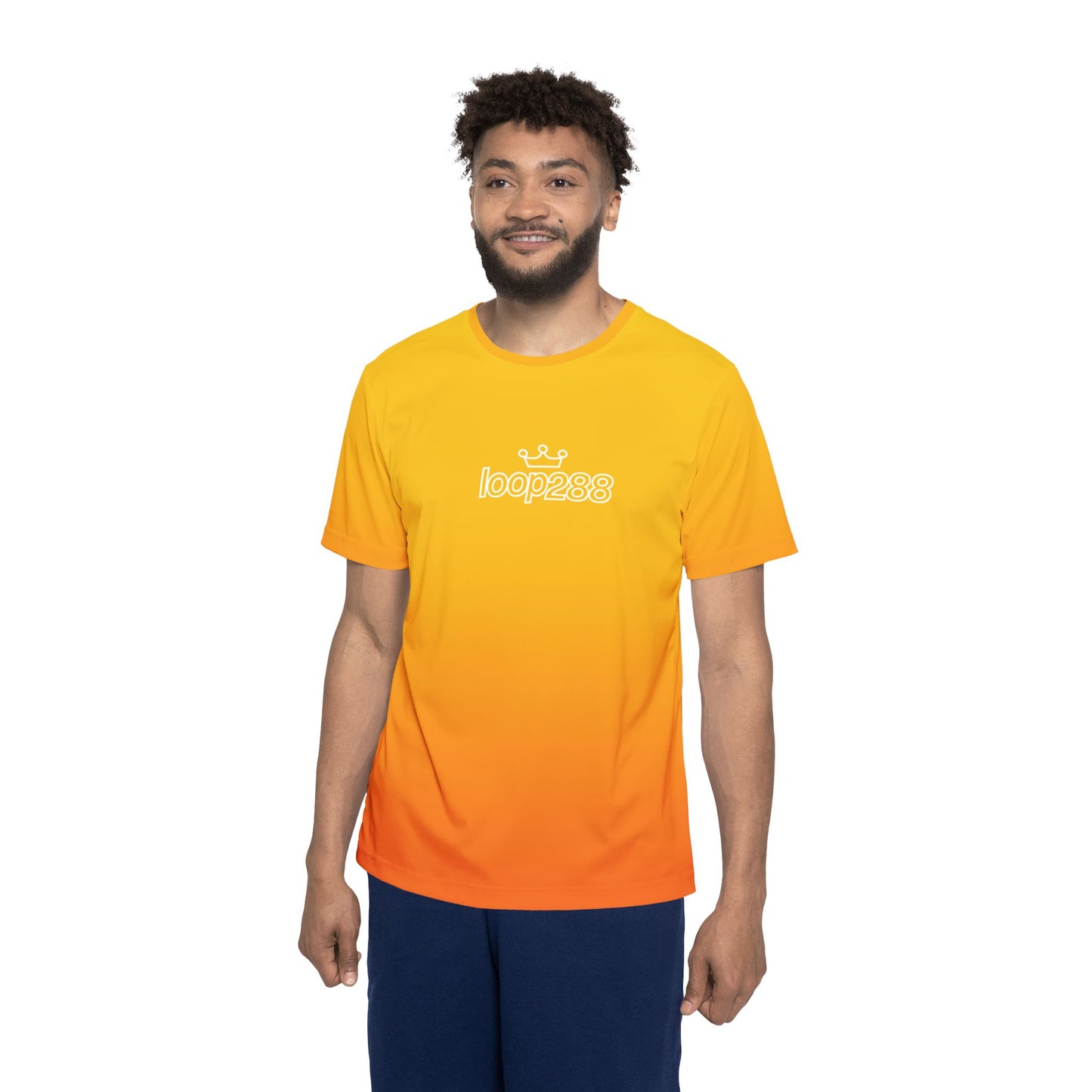 Loop 288 'awaken outline' Short Sleeve Jersey