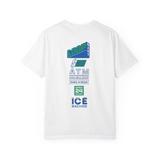 Loop 288 'quick mart' Tee