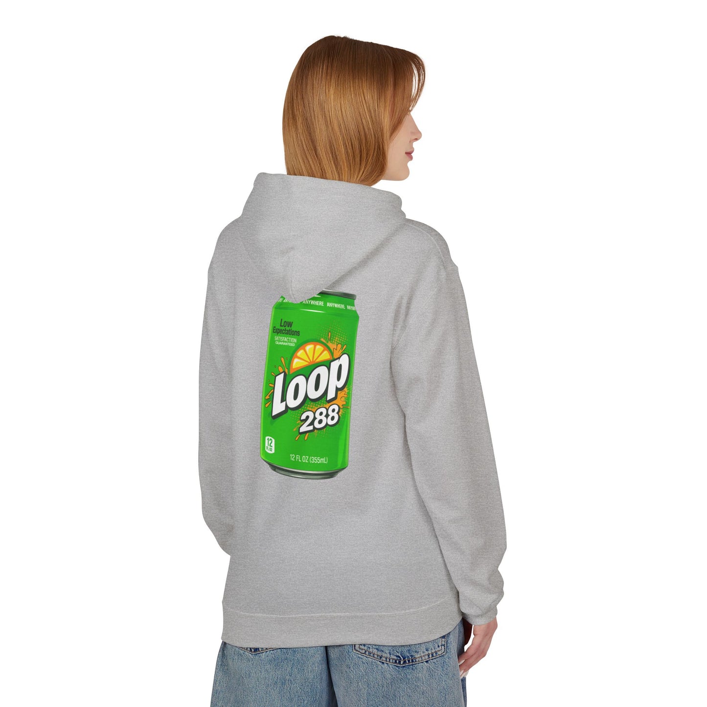 Loop 288 'Canned' Fleece Hoodie