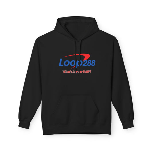 Loop 288 'Capital' Fleece Hoodie