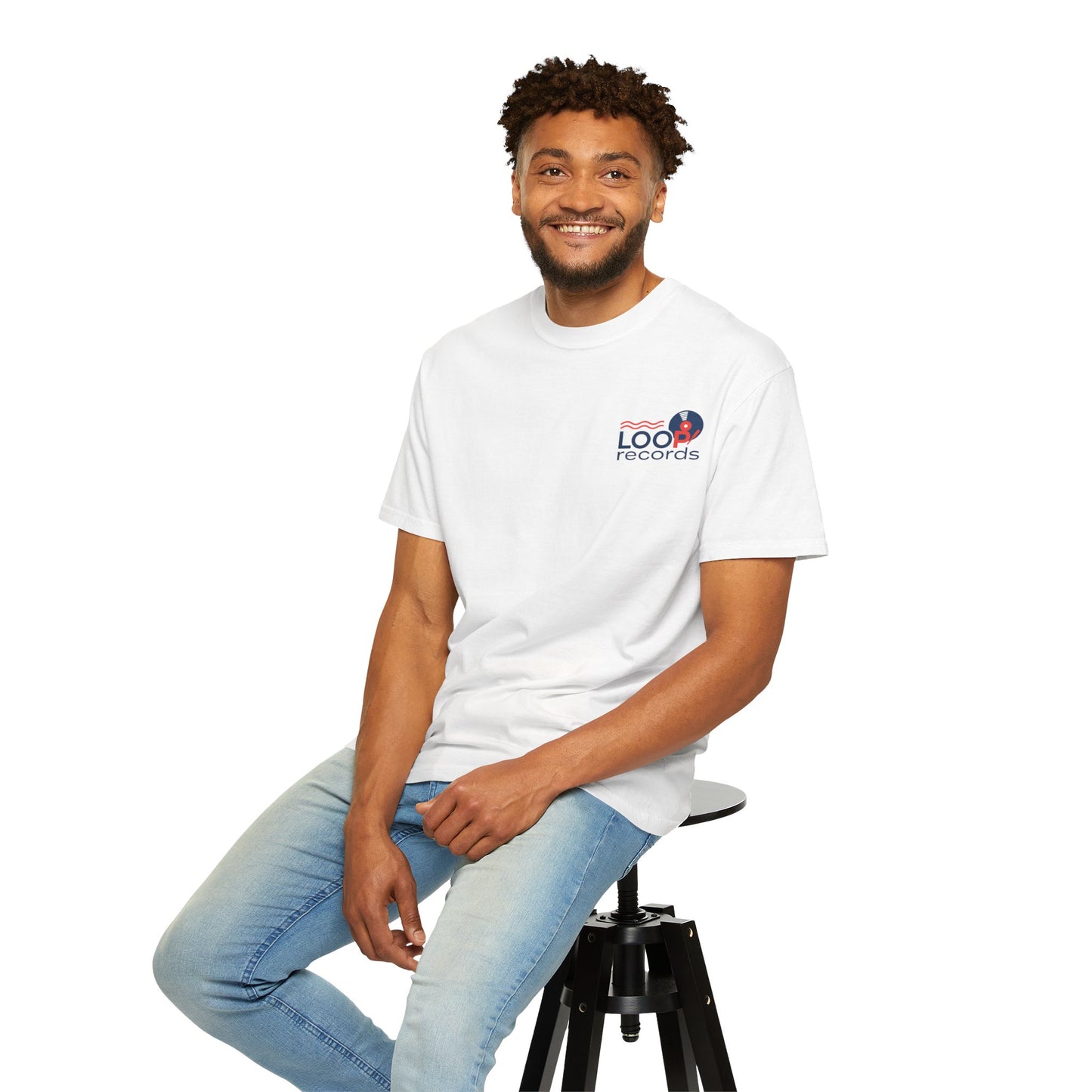 Loop 288 'Records' Tee