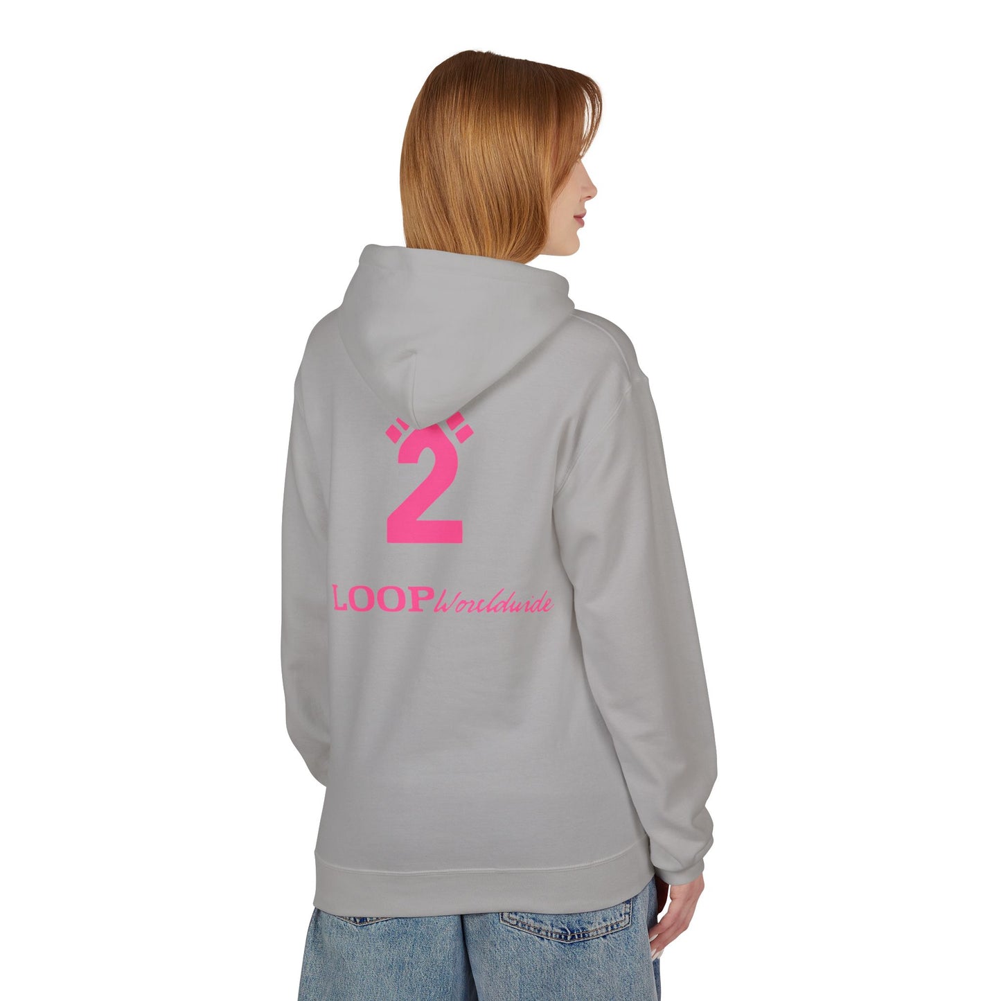 Loop 288 'lo0p' Fleece Hoodie