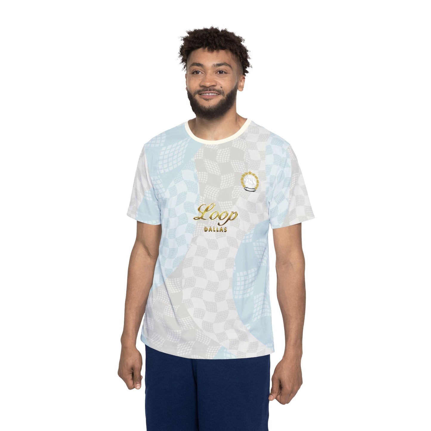 Loop 288 'dime store designer' Men's Sports Jersey