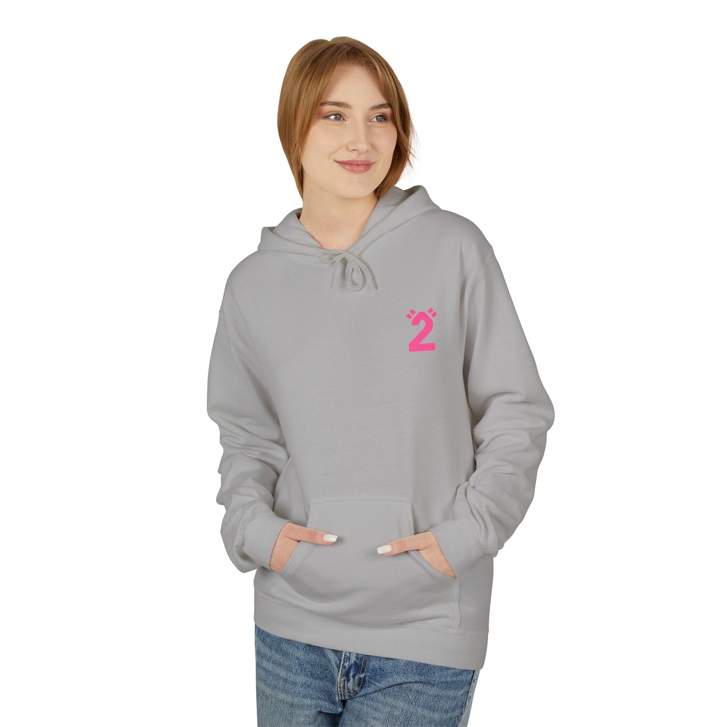 Loop 288 'lo0p' Fleece Hoodie
