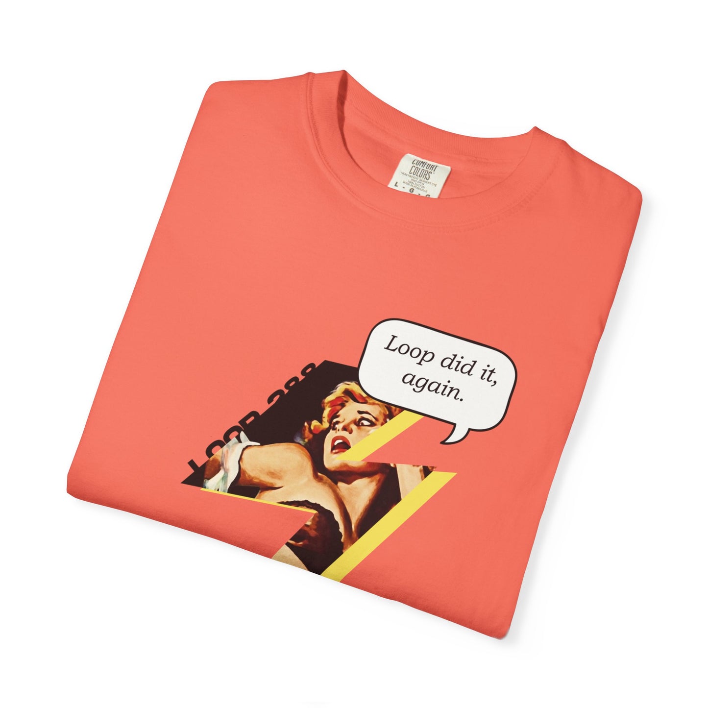 Loop 288 'flash' Tee