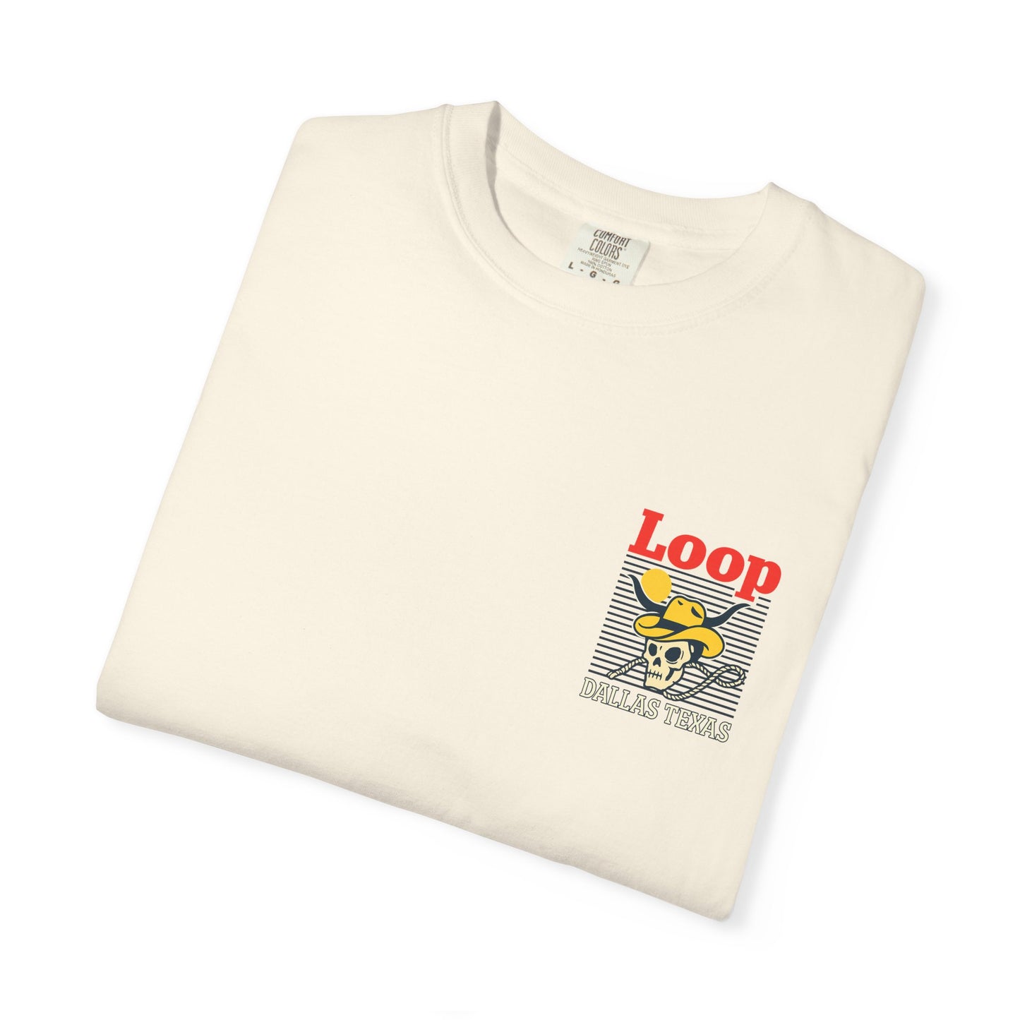 Loop 288 'western' Tee