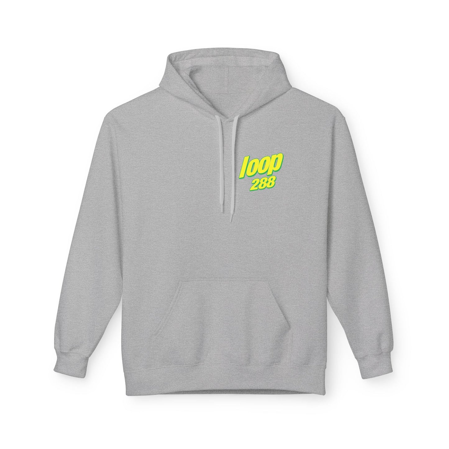 Loop 288 'Canned' Fleece Hoodie
