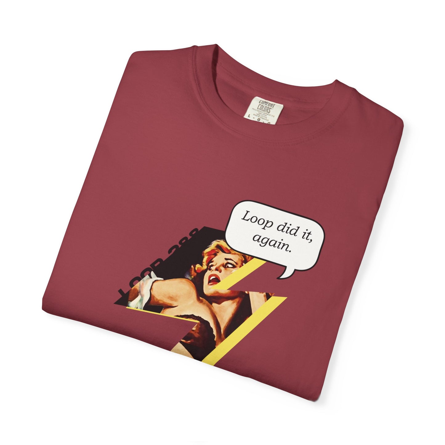Loop 288 'flash' Tee