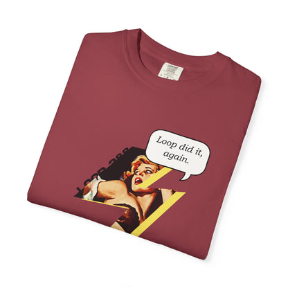 Loop 288 'flash' Tee