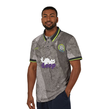 Loop 288 Soccer Polo "dime piece"