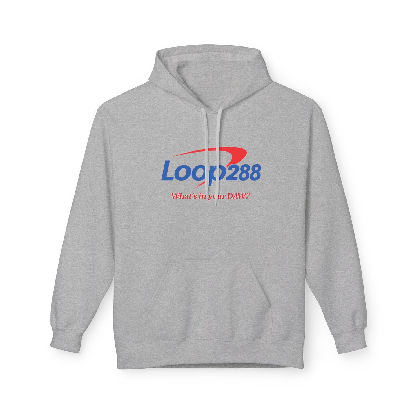 Loop 288 'Capital' Fleece Hoodie
