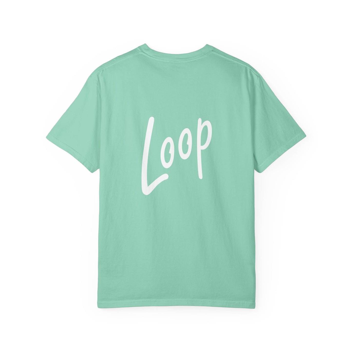 Loop 288 'Swift' Unisex Garment-Dyed T-shirt