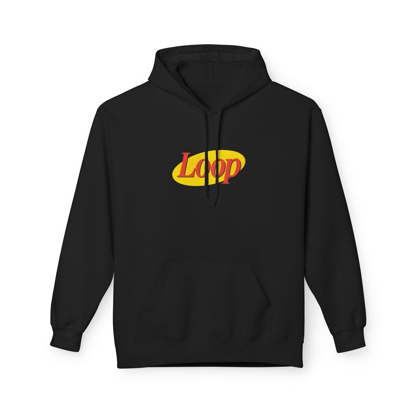Loop 288 'funny man' Fleece Hoodie