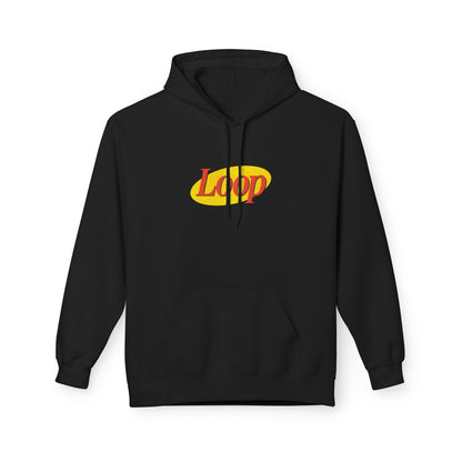Loop 288 'funny man' Fleece Hoodie