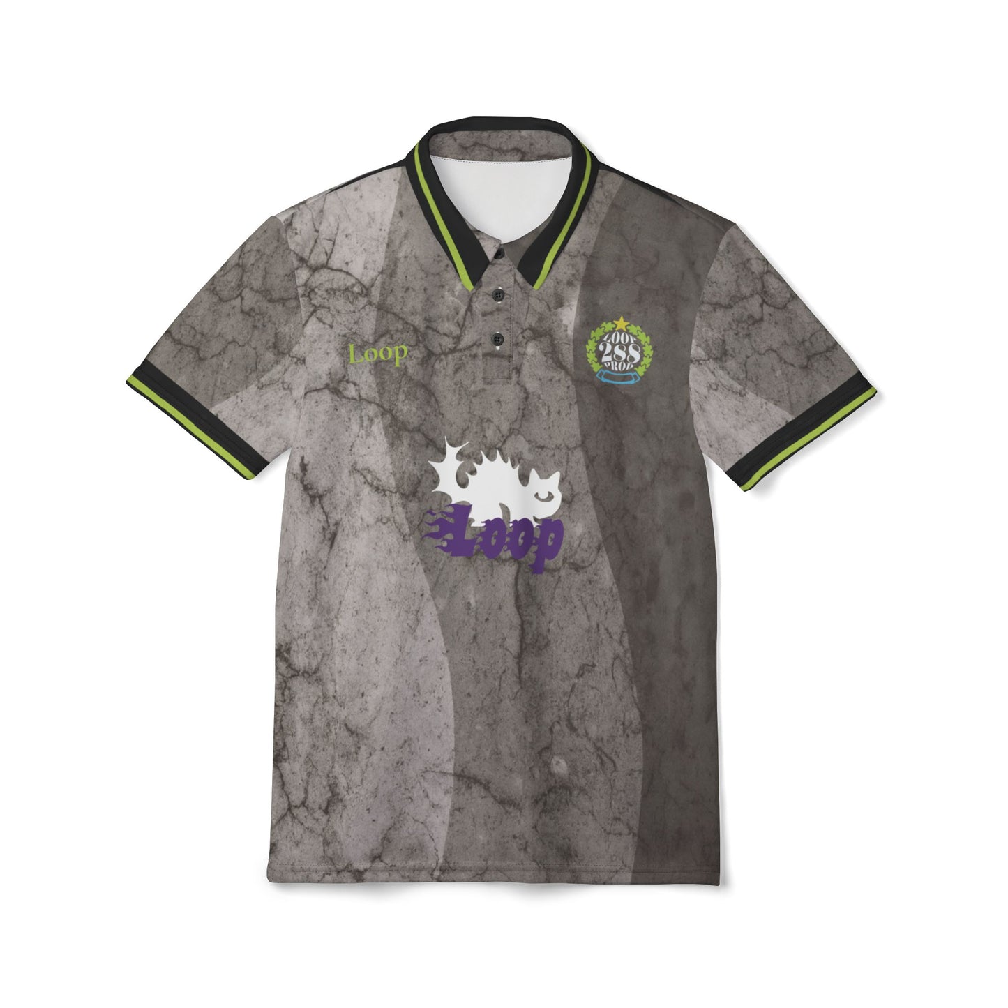Loop 288 Soccer Polo "dime piece"