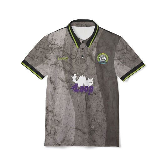 Loop 288 Soccer Polo "dime piece"