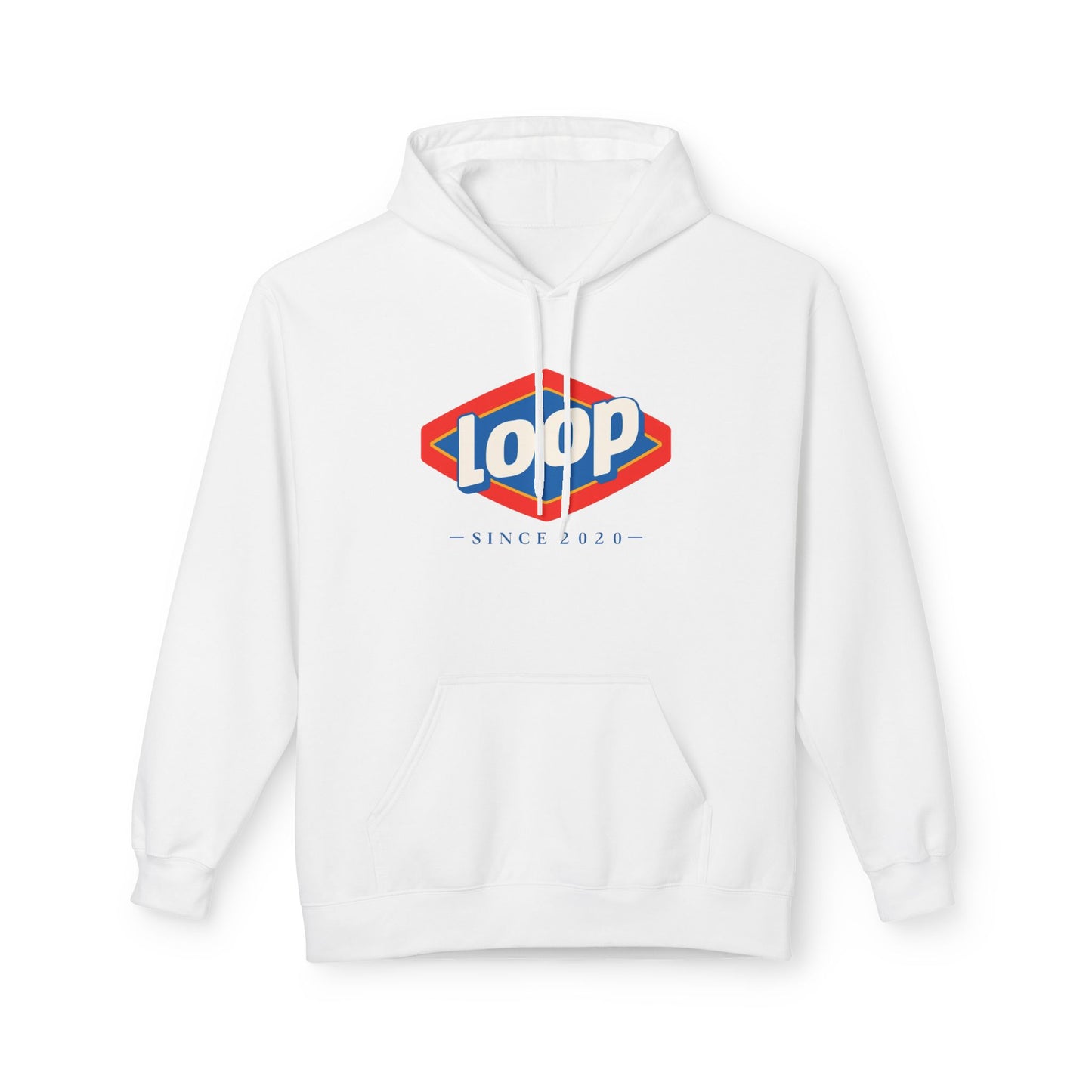 Loop 288 'cleaner' Fleece Hoodie