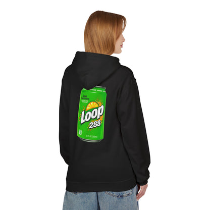 Loop 288 'Canned' Fleece Hoodie