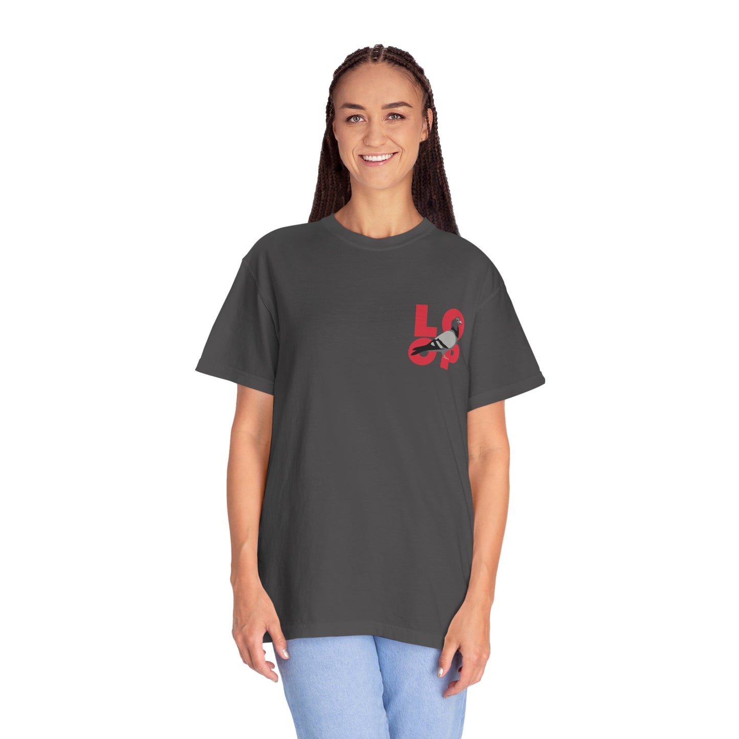 Loop 288 'Pigeon' Tee