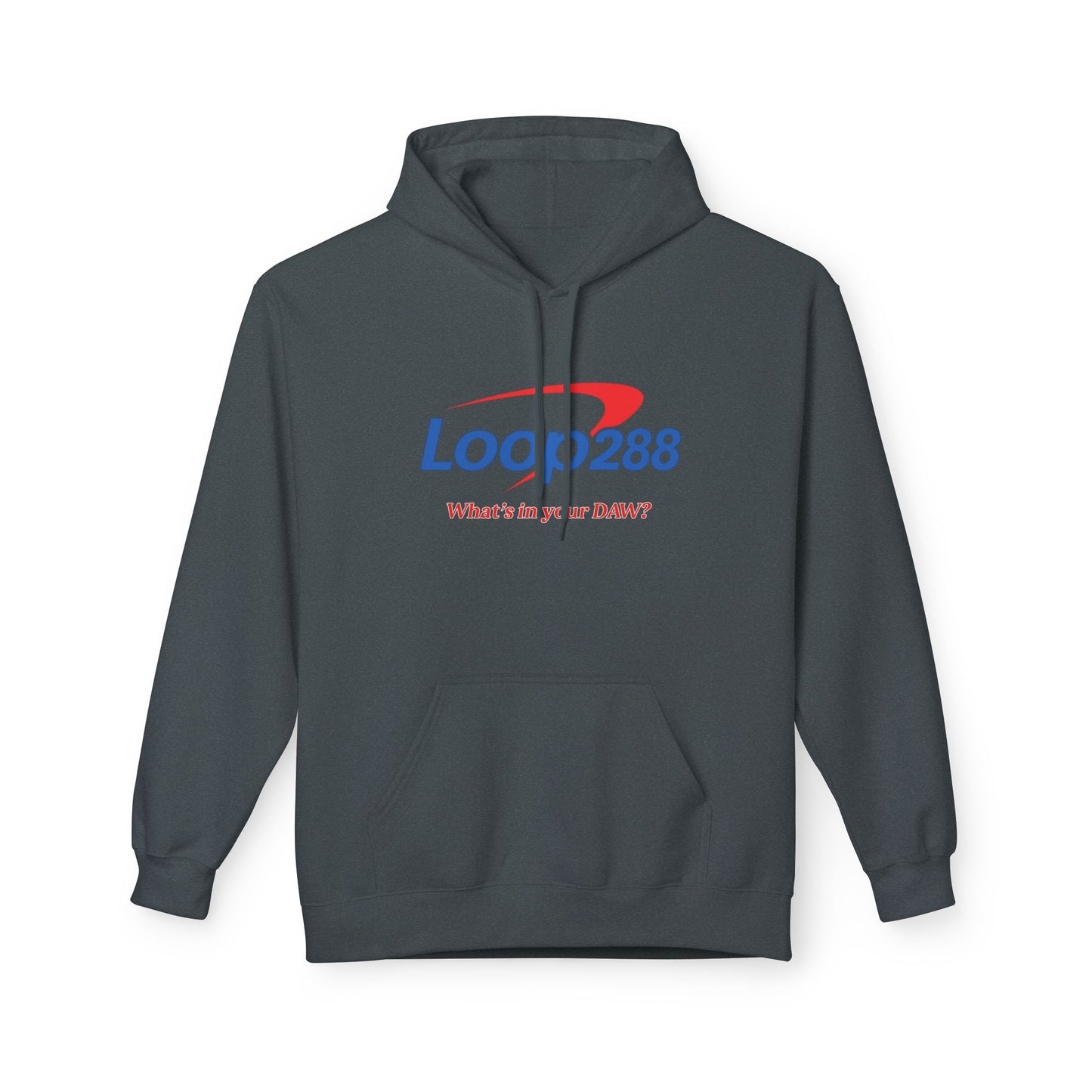 Loop 288 'Capital' Fleece Hoodie