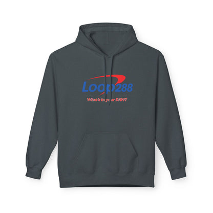 Loop 288 'Capital' Fleece Hoodie