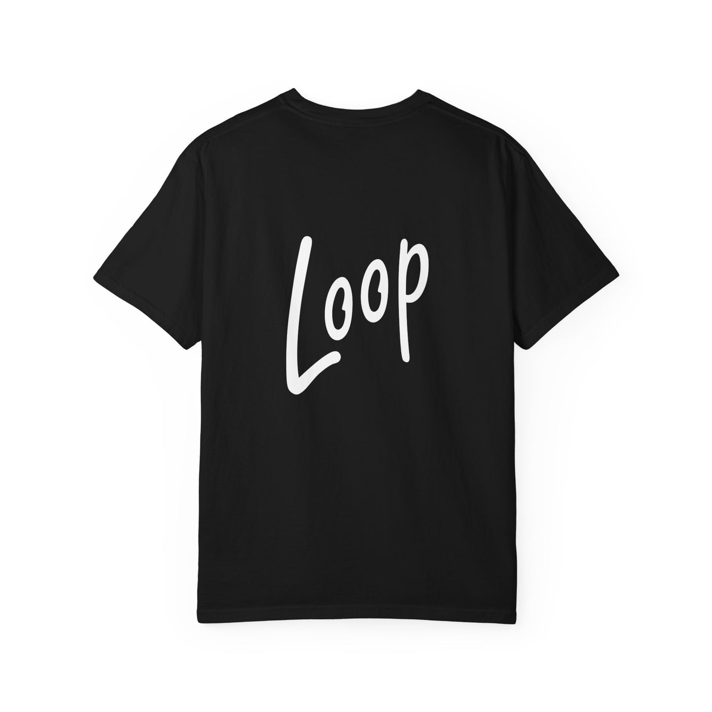 Loop 288 'Swift' Unisex Garment-Dyed T-shirt