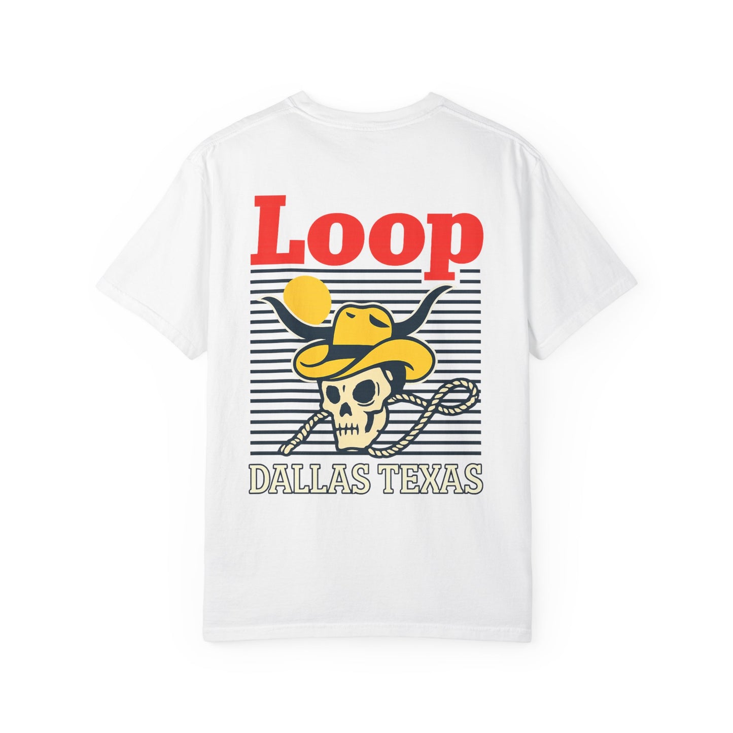 Loop 288 'western' Tee