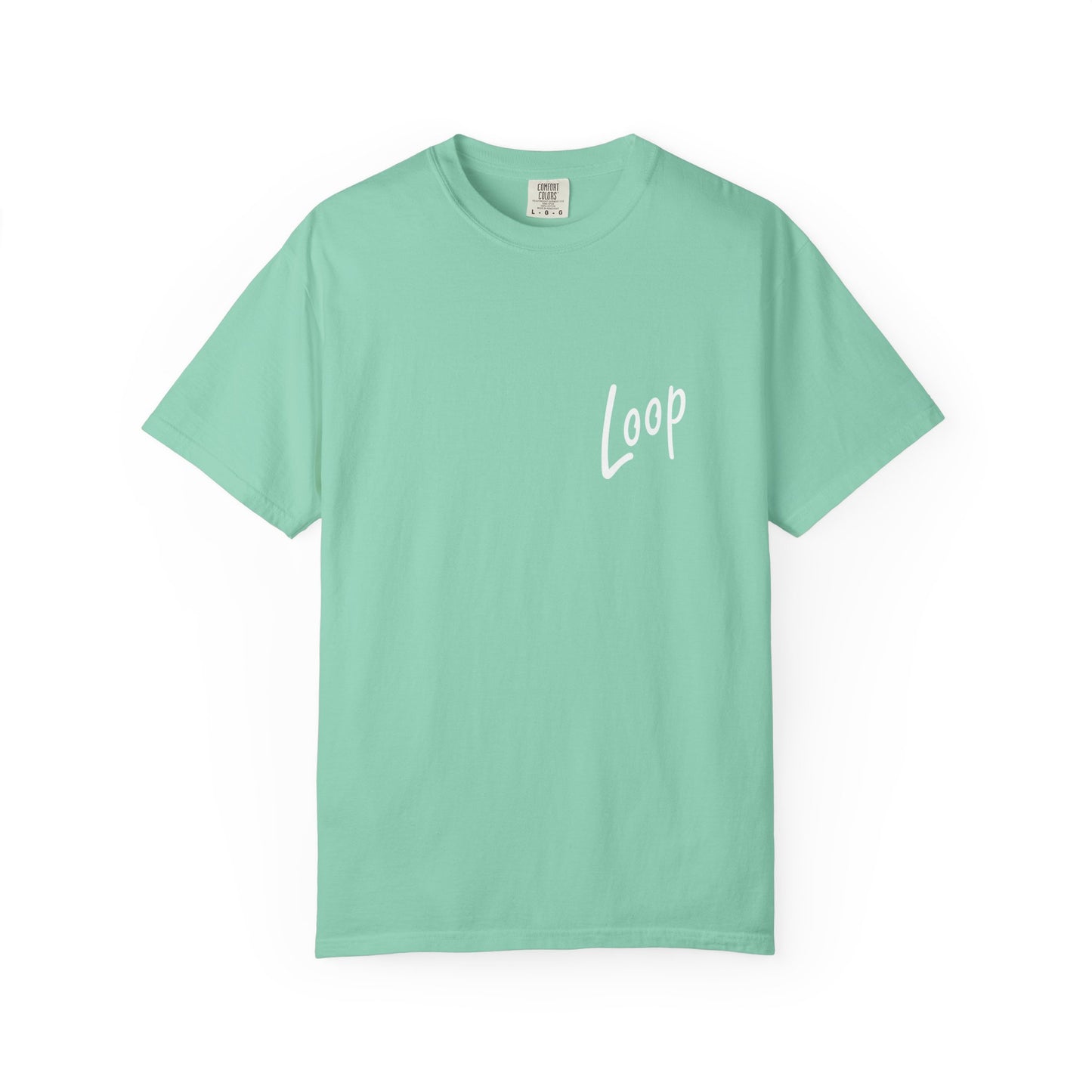 Loop 288 'Swift' Unisex Garment-Dyed T-shirt