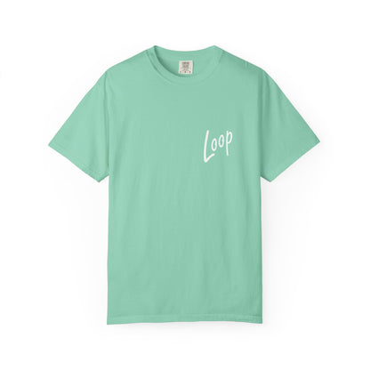 Loop 288 'Swift' Unisex Garment-Dyed T-shirt