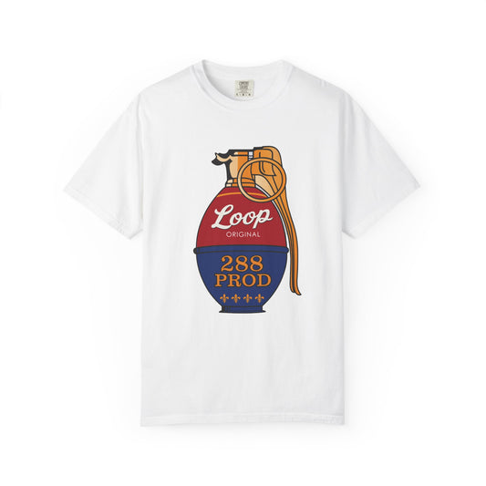 Loop 288 ' grenade ' Tee