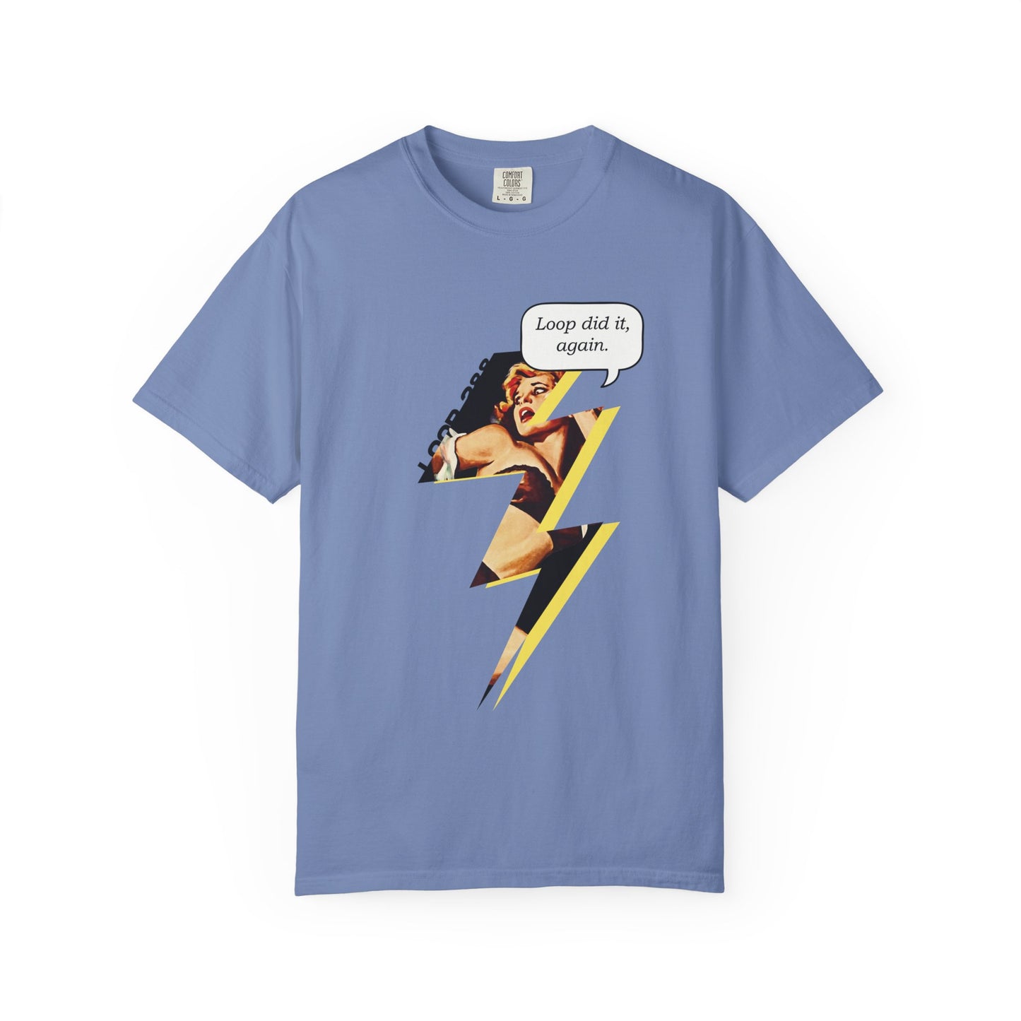 Loop 288 'flash' Tee