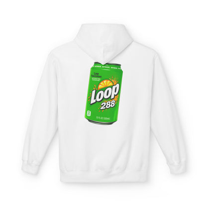 Loop 288 'Canned' Fleece Hoodie
