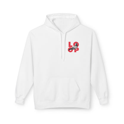 Loop 288 'Pigeon' Fleece Hoodie
