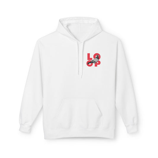 Loop 288 'Pigeon' Fleece Hoodie