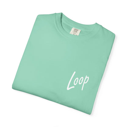 Loop 288 'Swift' Unisex Garment-Dyed T-shirt