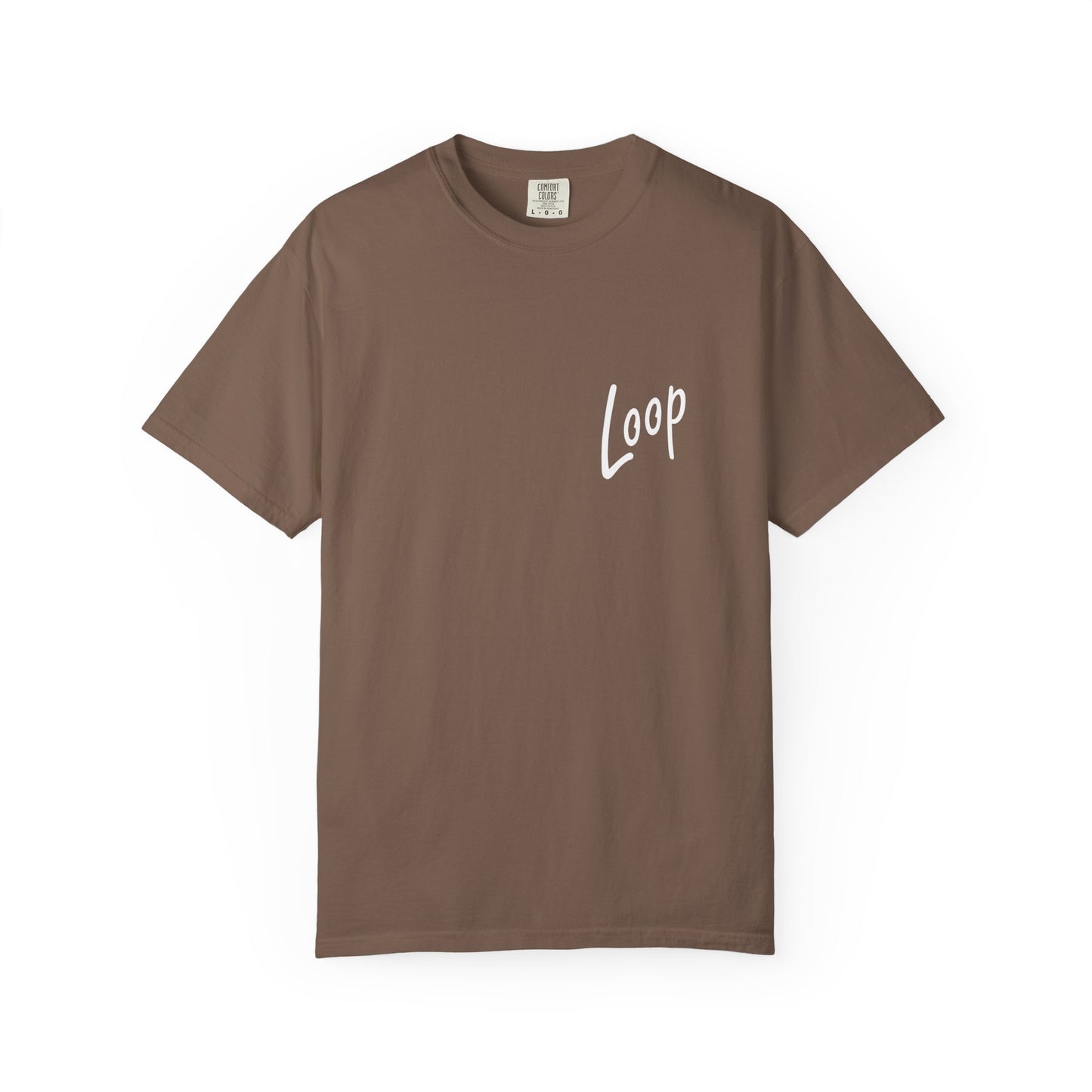 Loop 288 'Swift' Unisex Garment-Dyed T-shirt