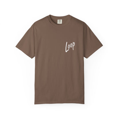 Loop 288 'Swift' Unisex Garment-Dyed T-shirt
