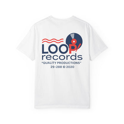 Loop 288 'Records' Tee