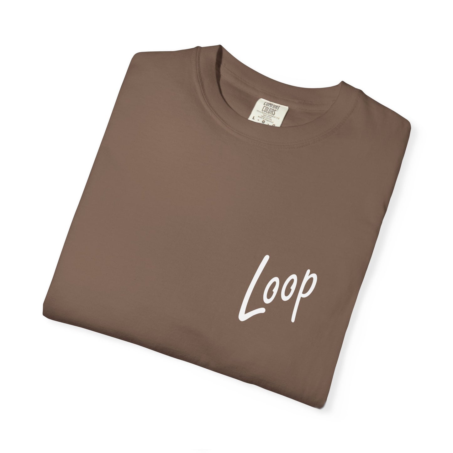 Loop 288 'Swift' Unisex Garment-Dyed T-shirt