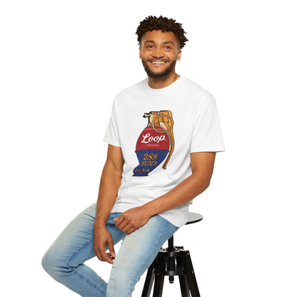Loop 288 ' grenade ' Tee