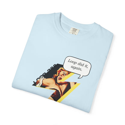 Loop 288 'flash' Tee