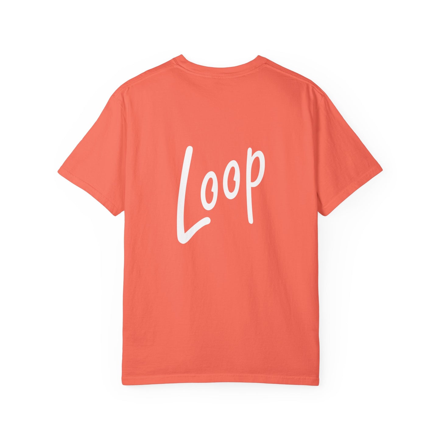 Loop 288 'Swift' Unisex Garment-Dyed T-shirt
