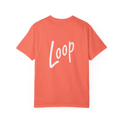 Loop 288 'Swift' Unisex Garment-Dyed T-shirt