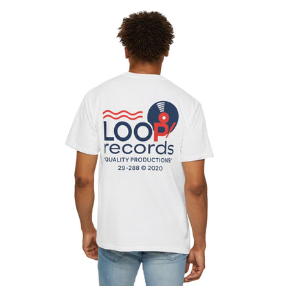 Loop 288 'Records' Tee