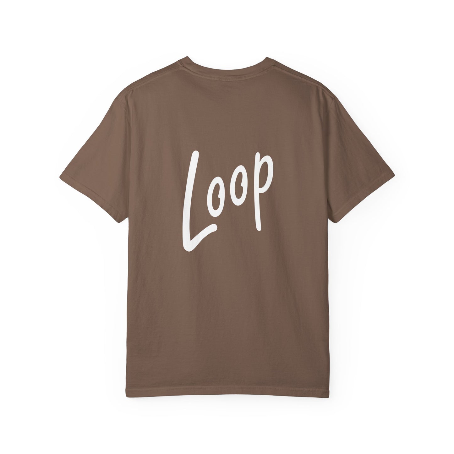 Loop 288 'Swift' Unisex Garment-Dyed T-shirt