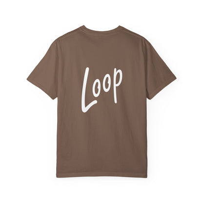 Loop 288 'Swift' Unisex Garment-Dyed T-shirt