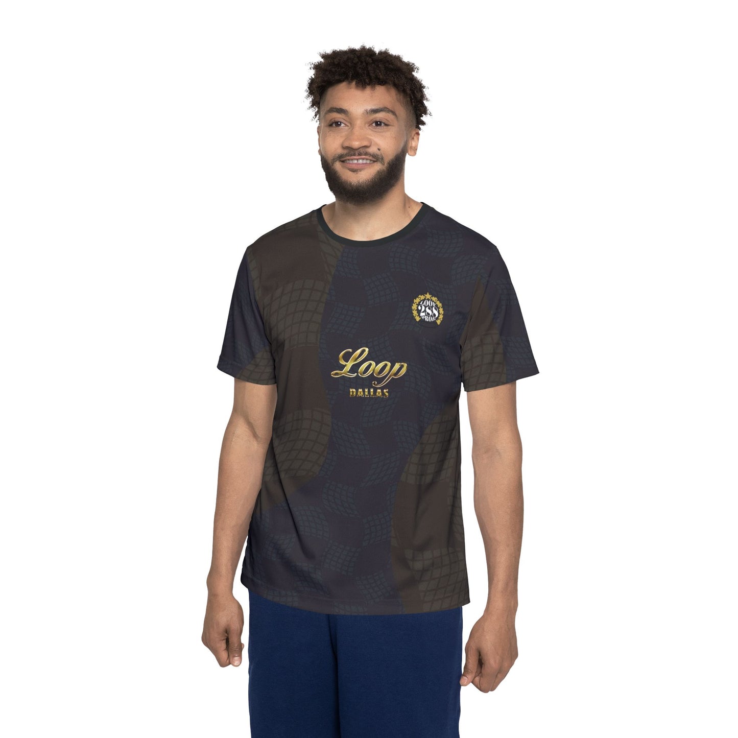 Loop 288 'dime store designer' Men's Sports Jersey
