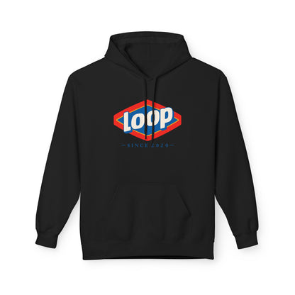 Loop 288 'cleaner' Fleece Hoodie