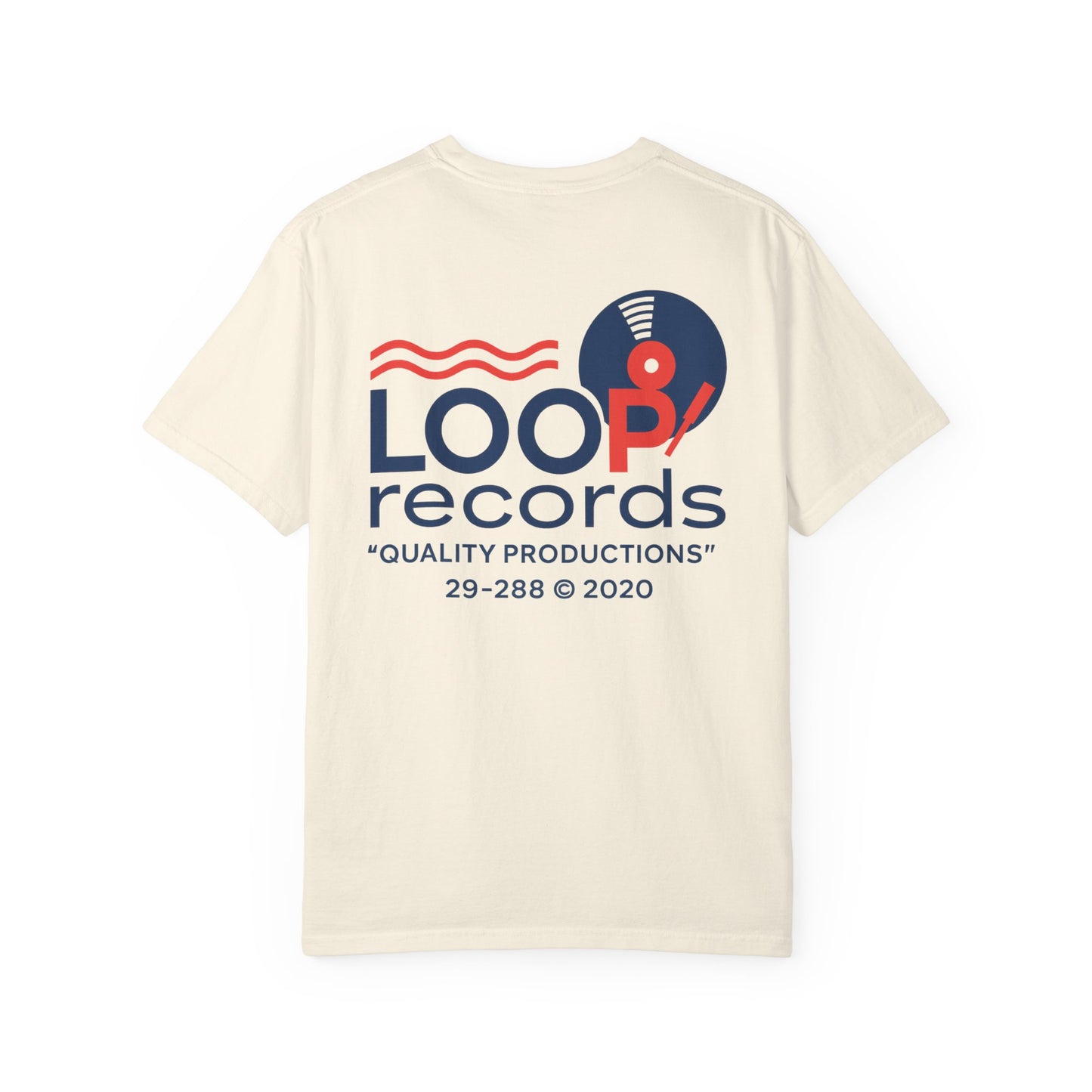 Loop 288 'Records' Tee