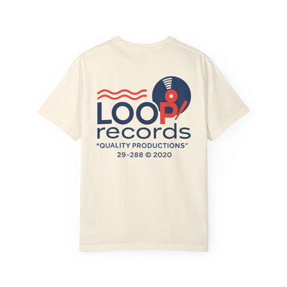 Loop 288 'Records' Tee